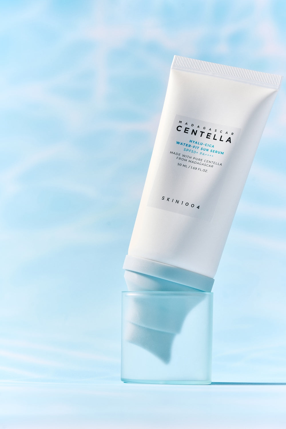 SKIN1004 Protetor Solar em Sérum Madagascar Centella Hyalu-Cica Water-Fit