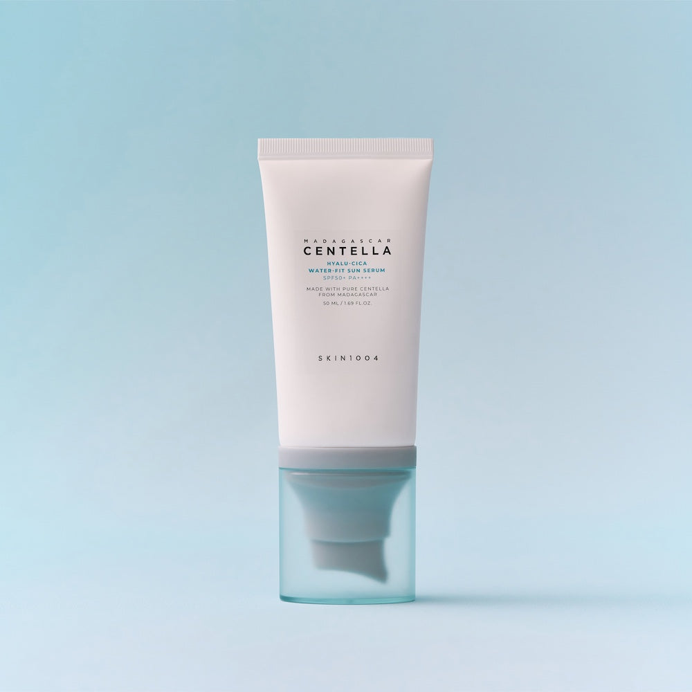 SKIN1004 Protetor Solar em Sérum Madagascar Centella Hyalu-Cica Water-Fit