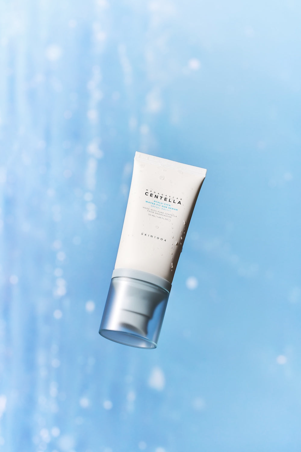 SKIN1004 Protetor Solar em Sérum Madagascar Centella Hyalu-Cica Water-Fit