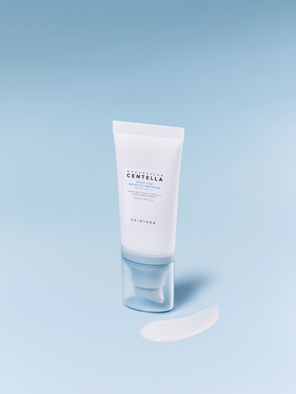 SKIN1004 Protetor Solar em Sérum Madagascar Centella Hyalu-Cica Water-Fit