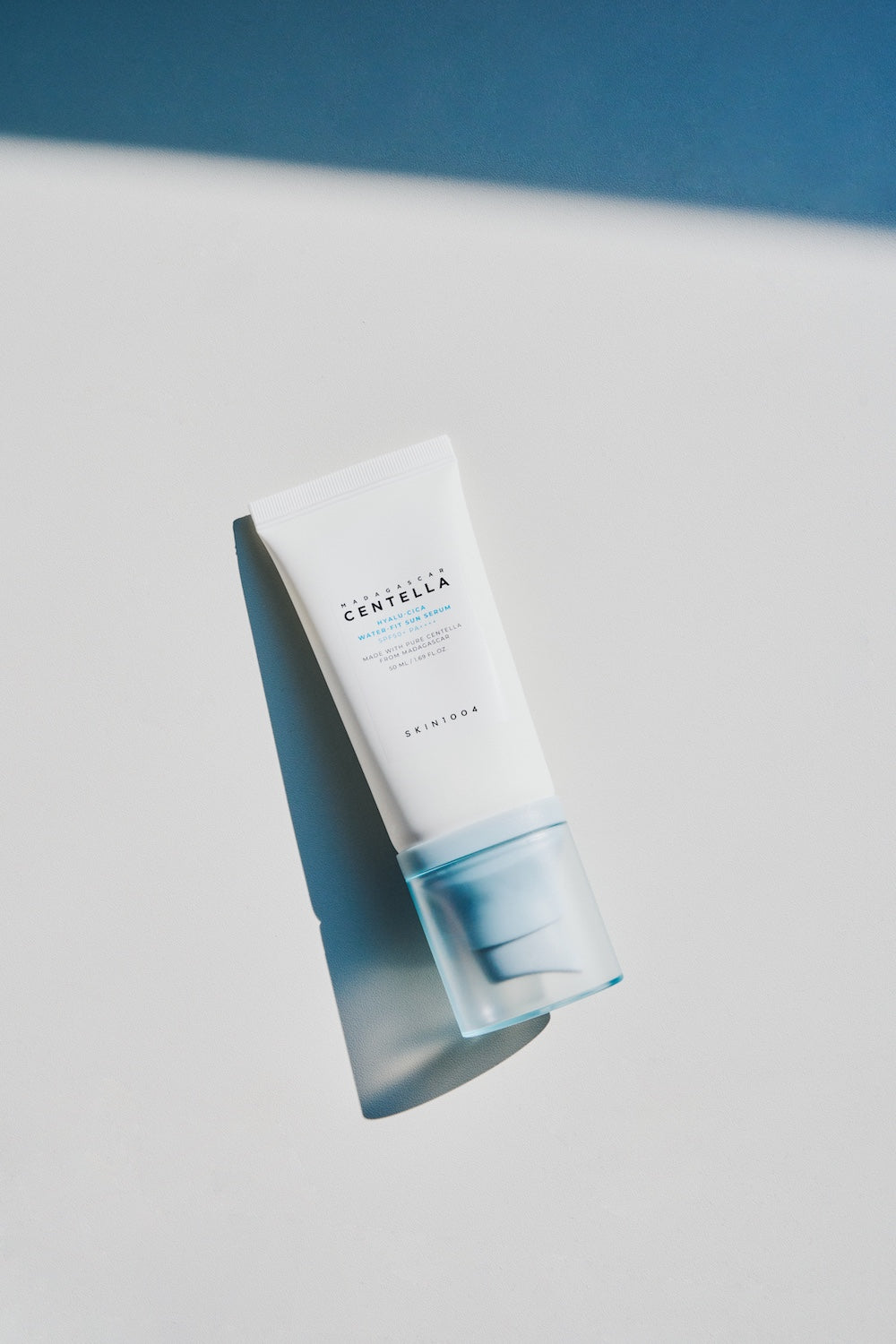 SKIN1004 Protetor Solar em Sérum Madagascar Centella Hyalu-Cica Water-Fit