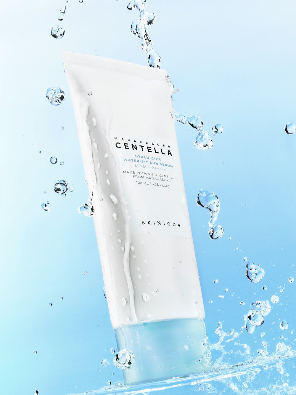SKIN1004 Protetor Solar em Sérum Madagascar Centella Hyalu-Cica Water-Fit