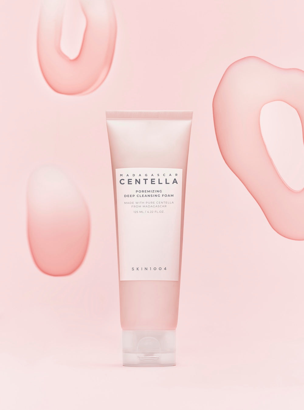 SKIN1004 Espuma de Limpeza Profunda Madagascar Centella Poremizing 125 ml