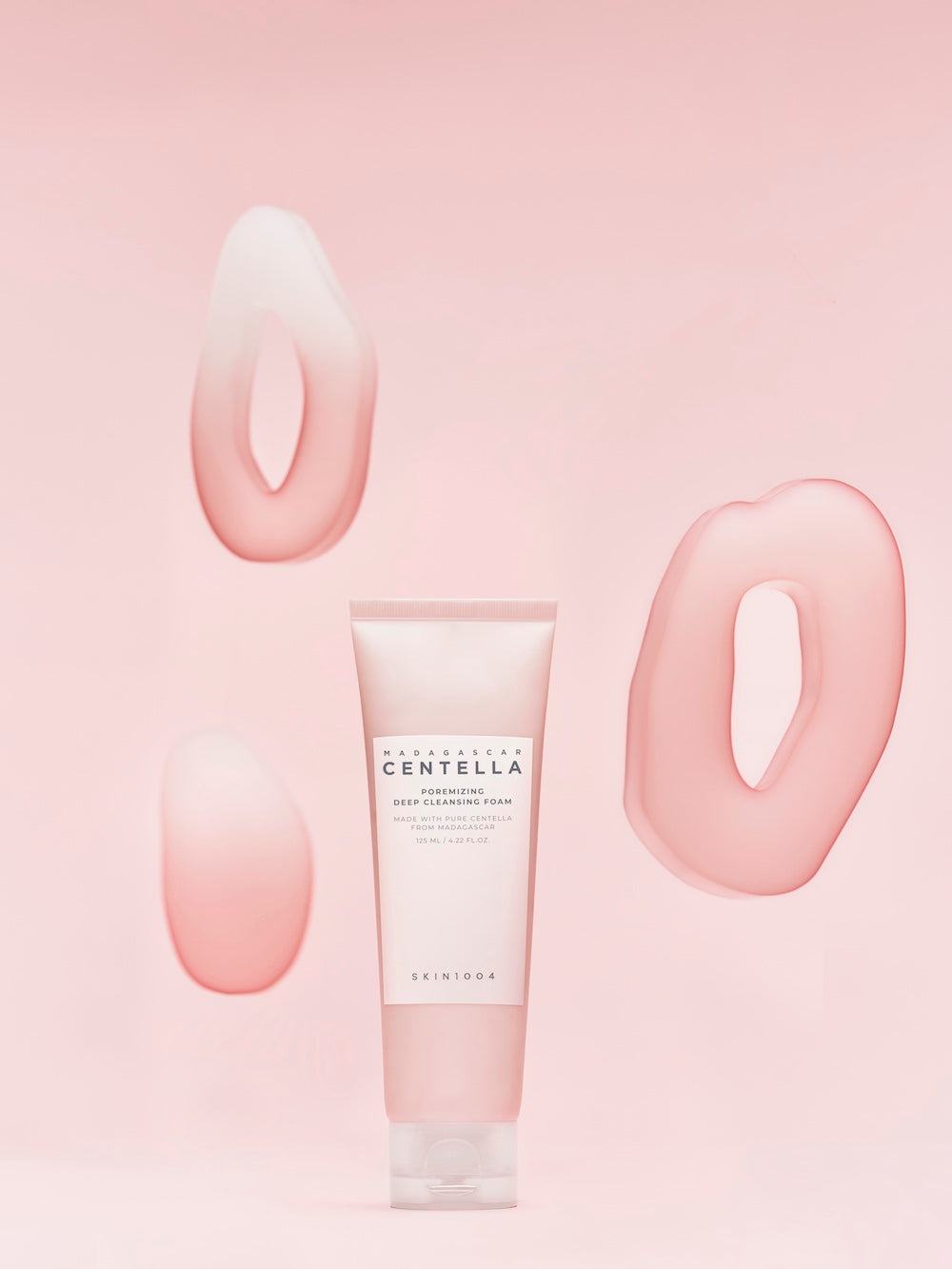 SKIN1004 Espuma de Limpeza Profunda Madagascar Centella Poremizing 125 ml
