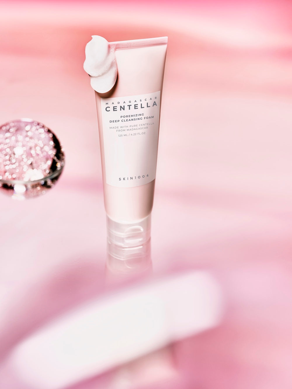 SKIN1004 Espuma de Limpeza Profunda Madagascar Centella Poremizing 125 ml