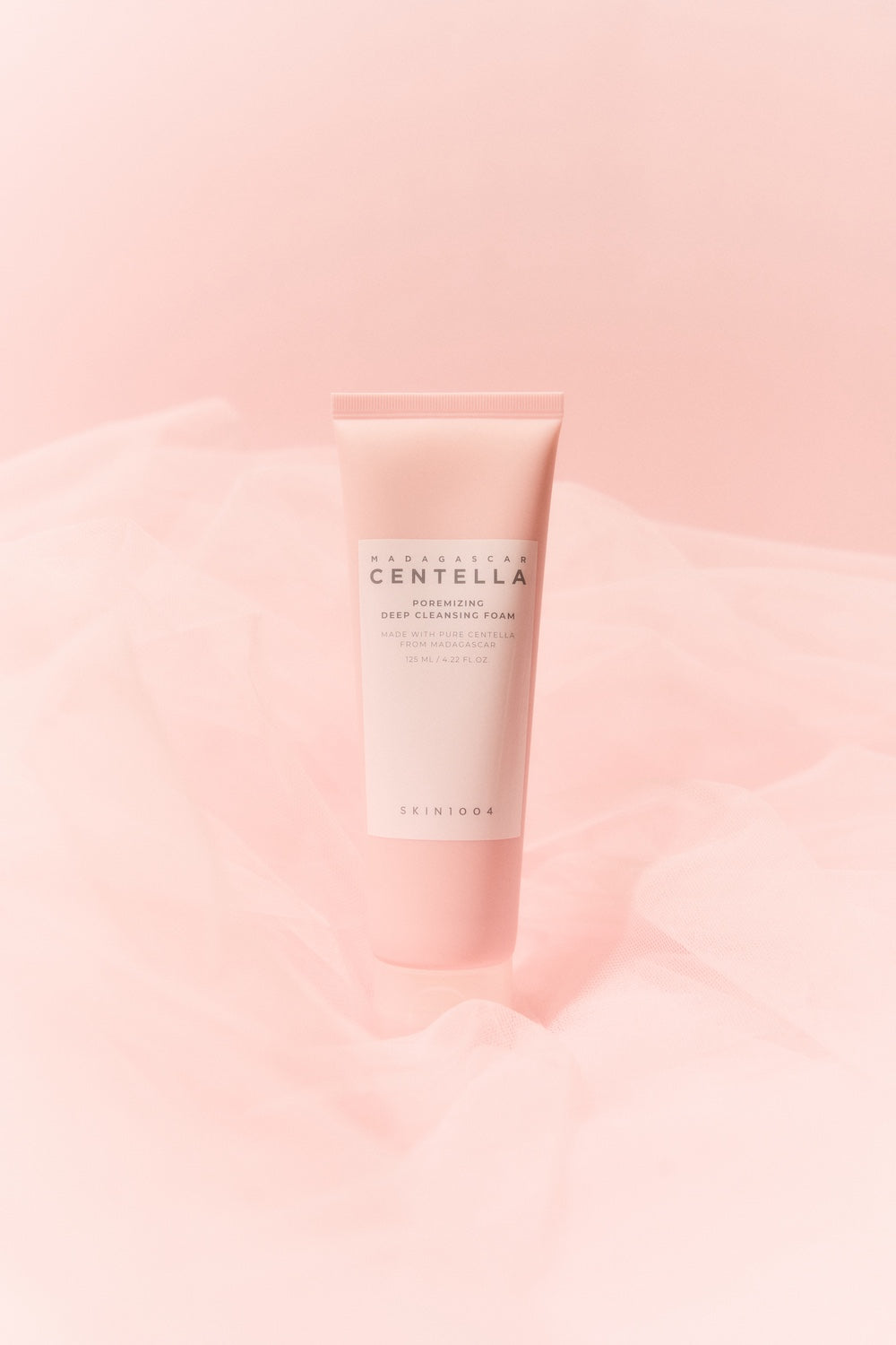 SKIN1004 Espuma de Limpeza Profunda Madagascar Centella Poremizing 125 ml