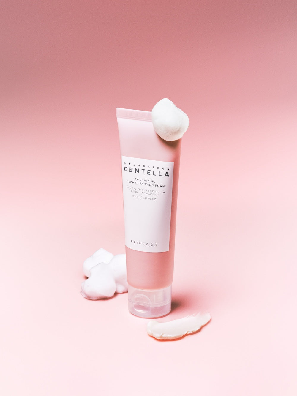 SKIN1004 Espuma de Limpeza Profunda Madagascar Centella Poremizing 125 ml
