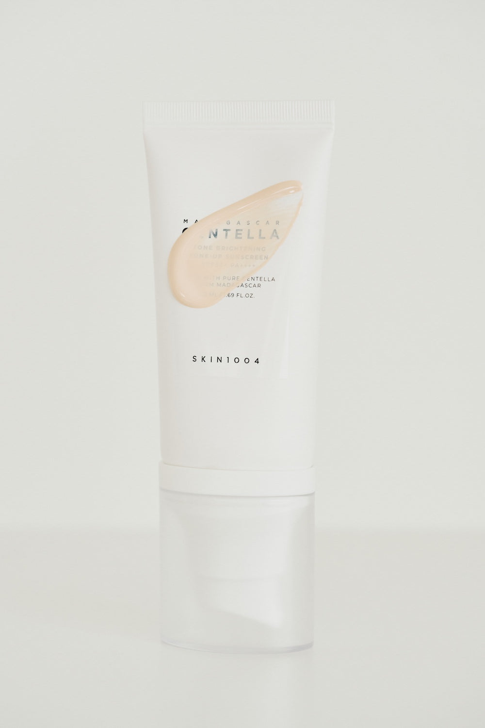 SKIN1004 Protetor Solar Madagascar Centella Tone Brightening Tone-Up 50 ml