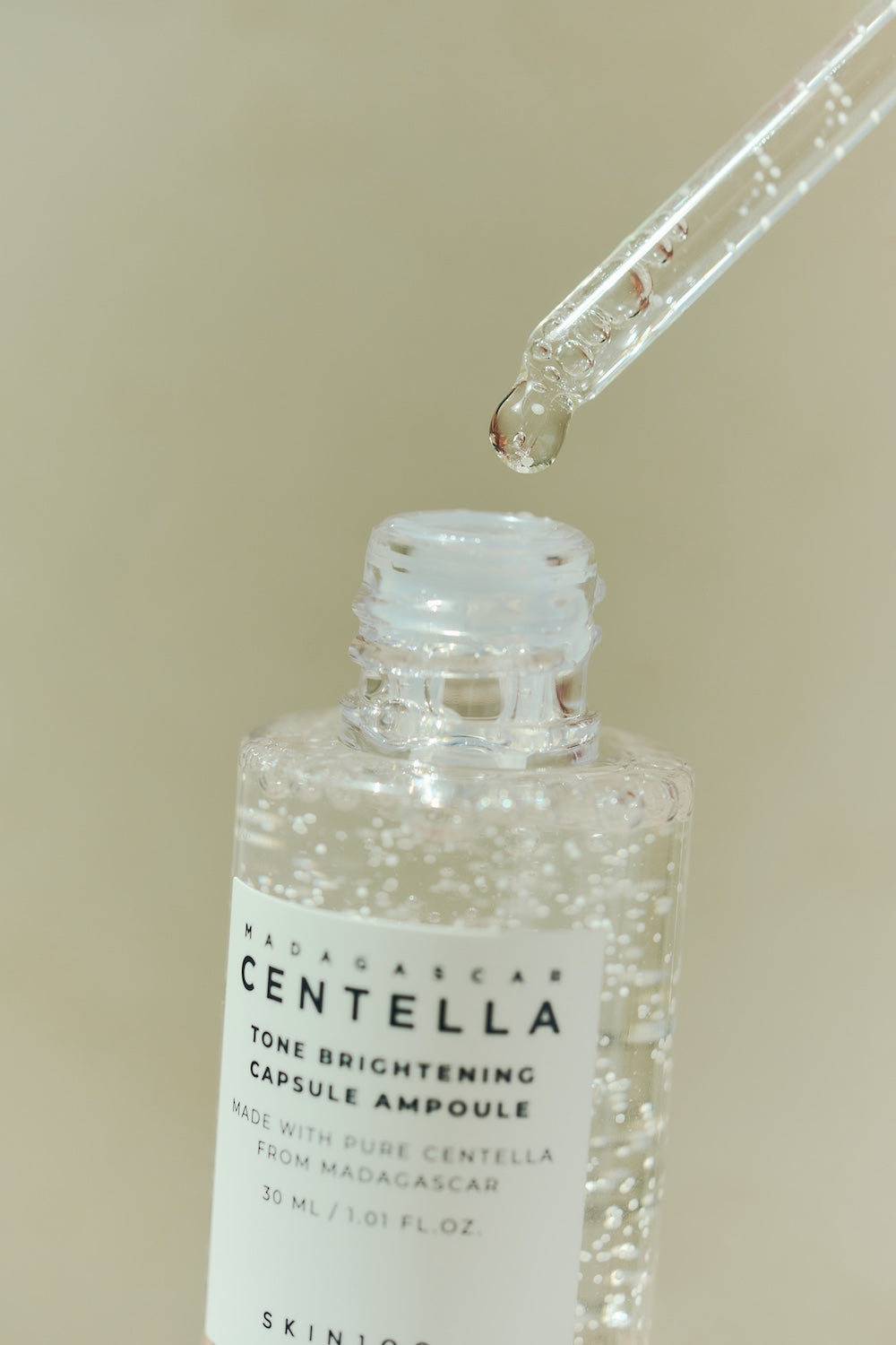 SKIN1004 Ampola com Cápsulas Madagascar Centella Tone Brightening