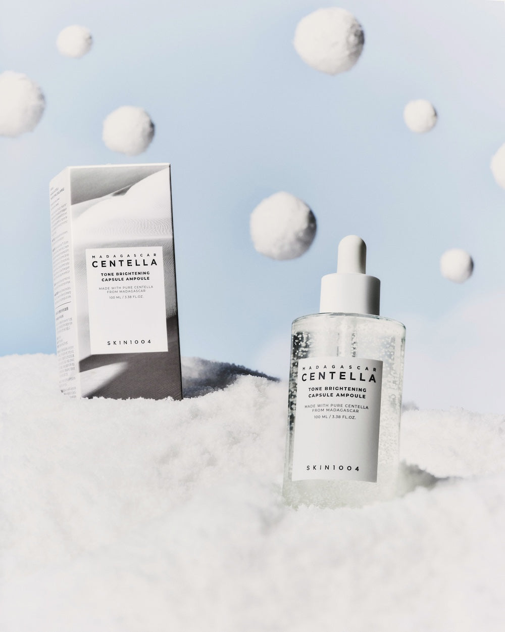 SKIN1004 Ampola com Cápsulas Madagascar Centella Tone Brightening
