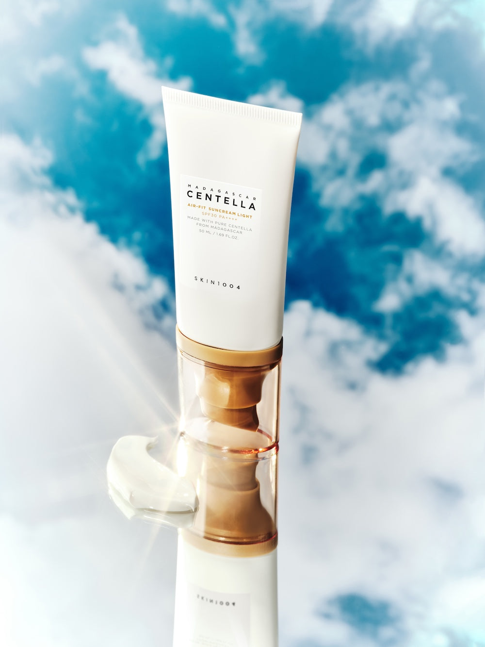 SKIN1004 Protetor Solar Madagascar Centella Air-Fit Light 50 ml