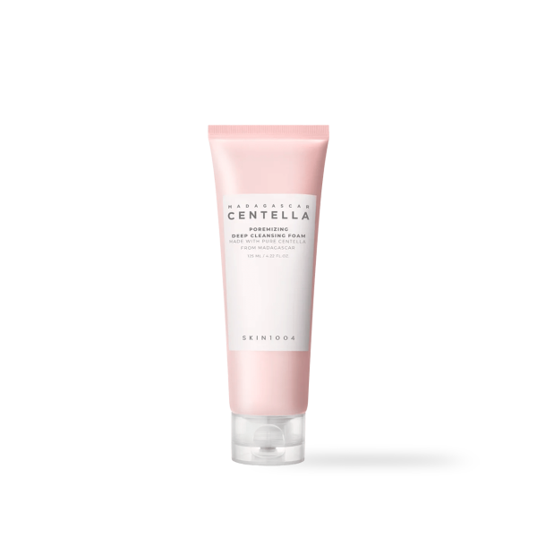 SKIN1004 Espuma de Limpeza Profunda Madagascar Centella Poremizing 125 ml
