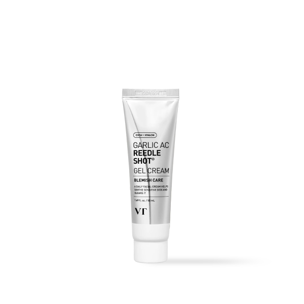 VT Cosmetics Gel Creme Antiacne Garlic AC Reedle 50ml