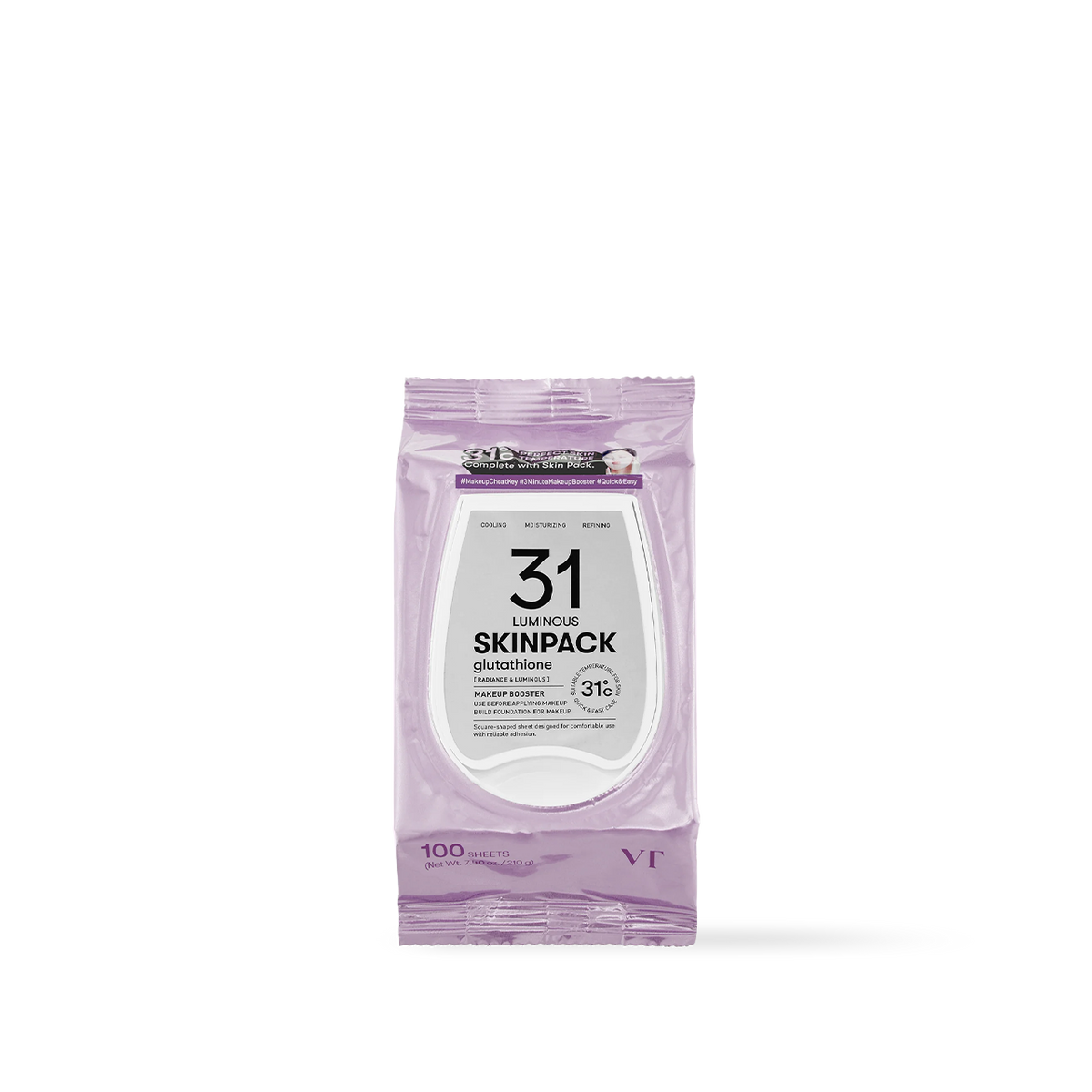 VT Cosmetics Máscara Skin Pack Luminous 250g