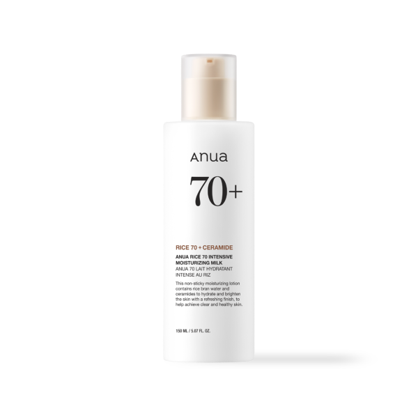 Anua Leite Hidratante Intensivo de Arroz 70 150 ml