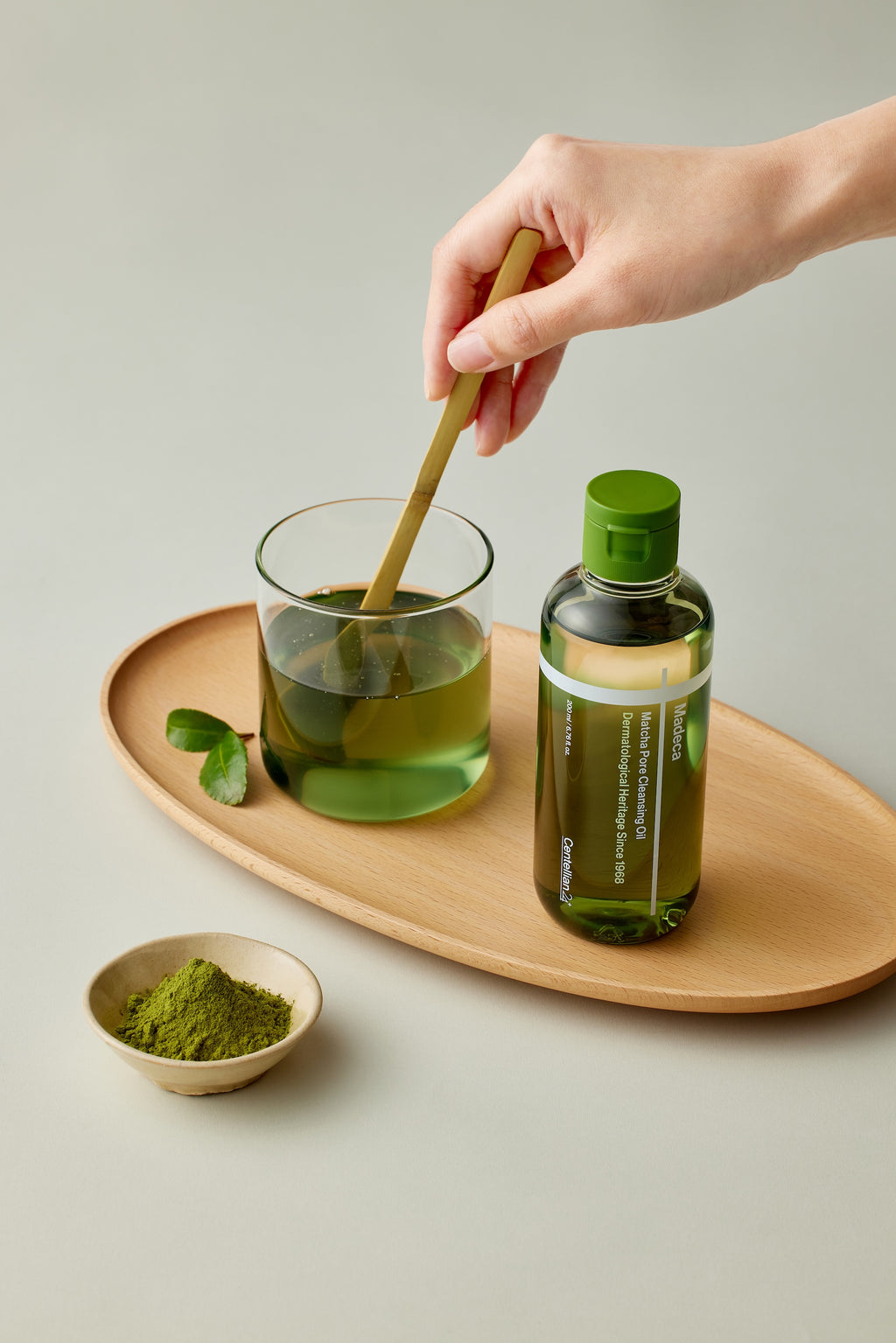 Centellian24 Óleo de Limpeza Madeca Matcha Pore 200 ml