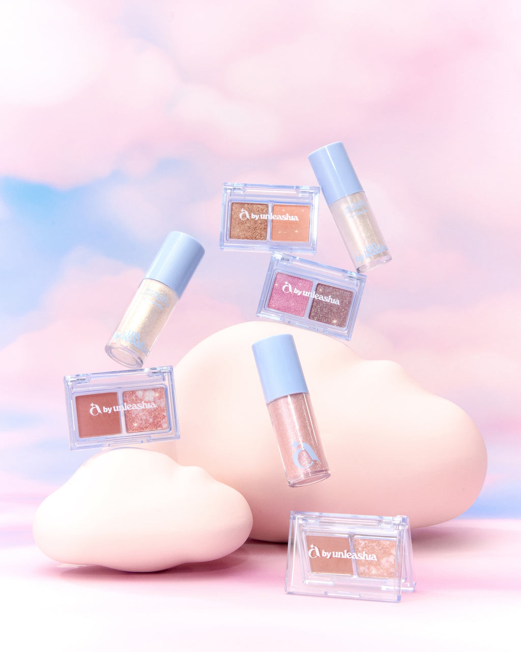 Unleashia Glitter Líquido Moonlight 4,1 g