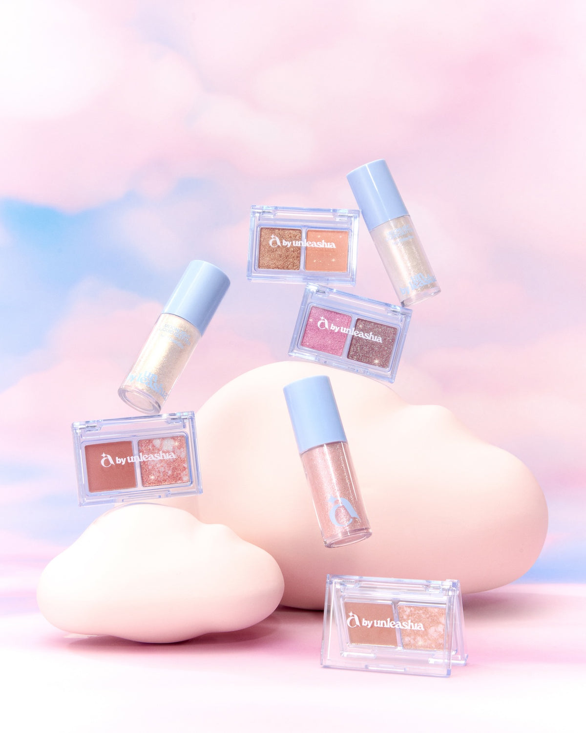 Unleashia Glitter Líquido Moonlight 4,1 g