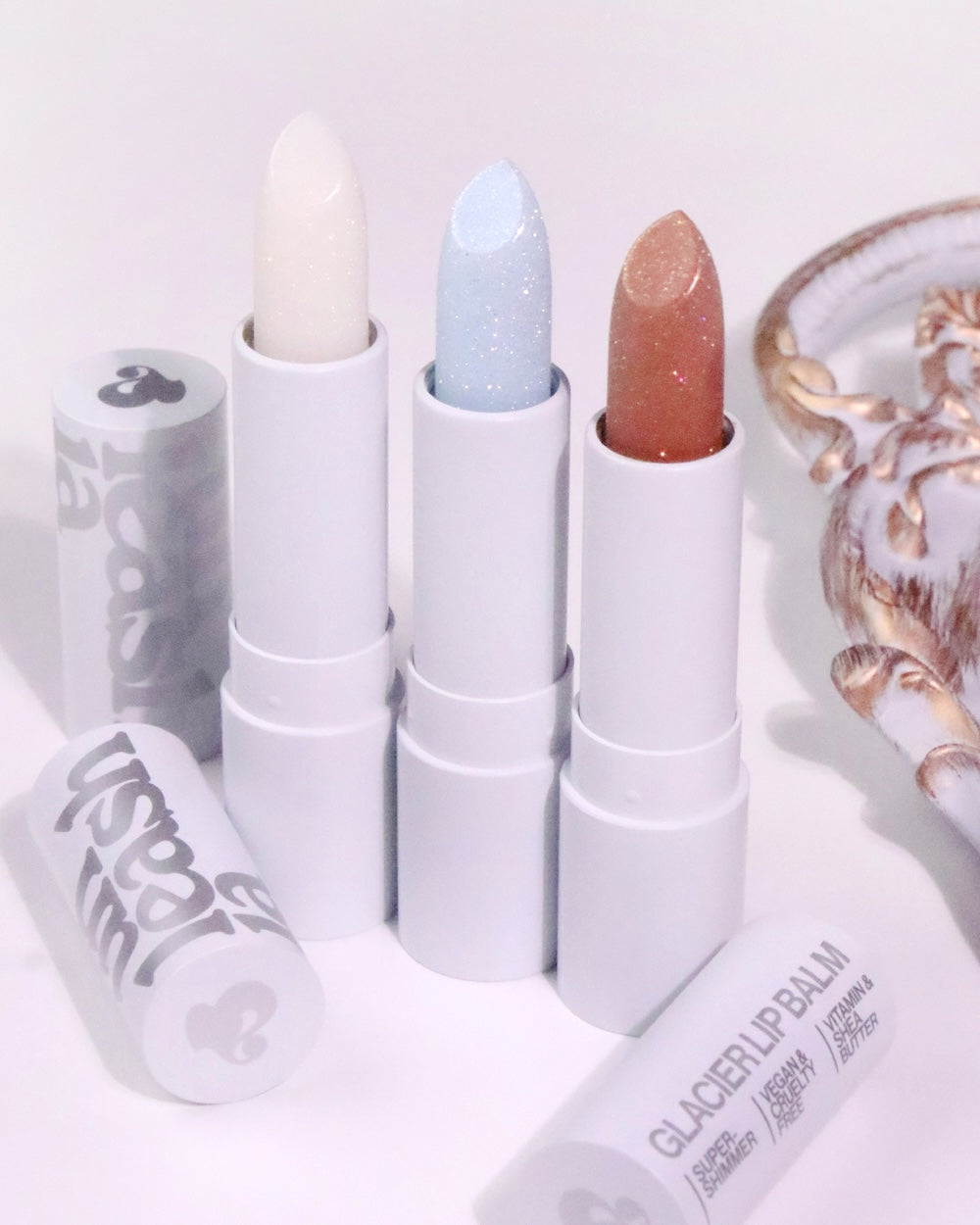 Unleashia Bálsamo Labial Vegano Glacier 3,3 g