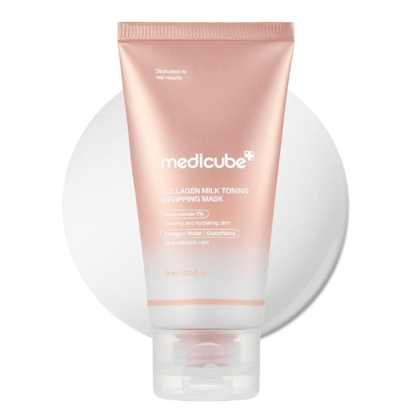 Medicube Máscara Collagen Milk Toning Wrapping 75 ml