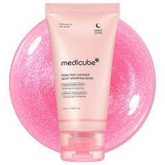 Medicube Máscara Noturna PDRN Pink Caffeine Wrapping 75 ml