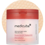 Medicube Discos Esfoliantes Red Ácido Succínico 70 unidades