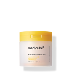 Medicube Discos Tonificantes com Ácido Kójico e Cúrcuma 70 unidades
