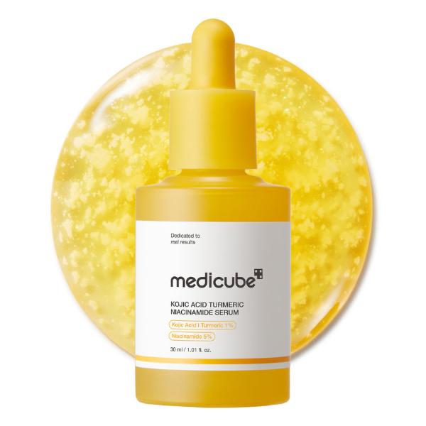 Medicube Sérum Ácido Kójico, Cúrcuma e Niacinamida 30 ml