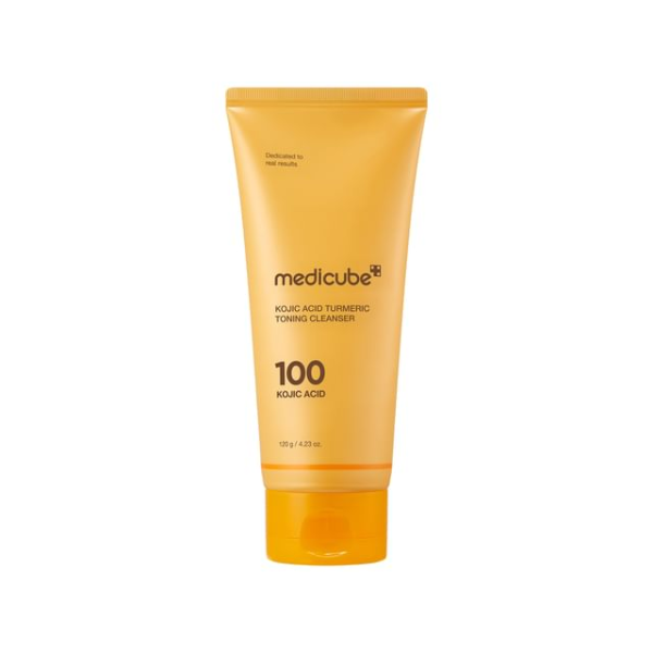 Medicube Limpador Facial com Ácido Kójico e Cúrcuma 120 g