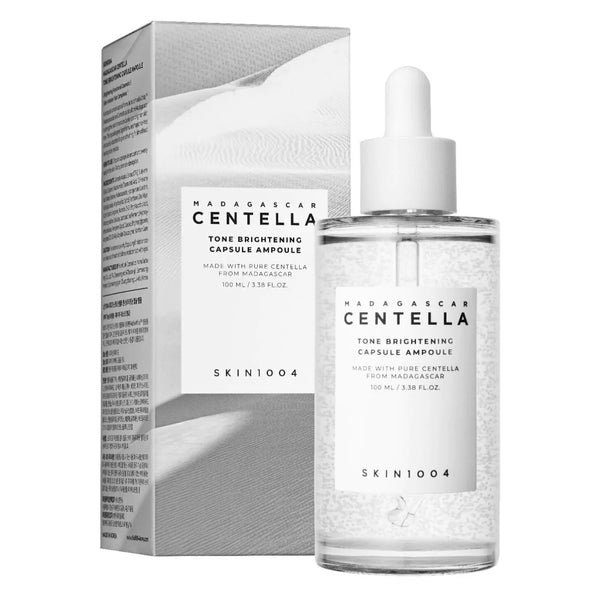 SKIN1004 Ampola com Cápsulas Madagascar Centella Tone Brightening 100 ml