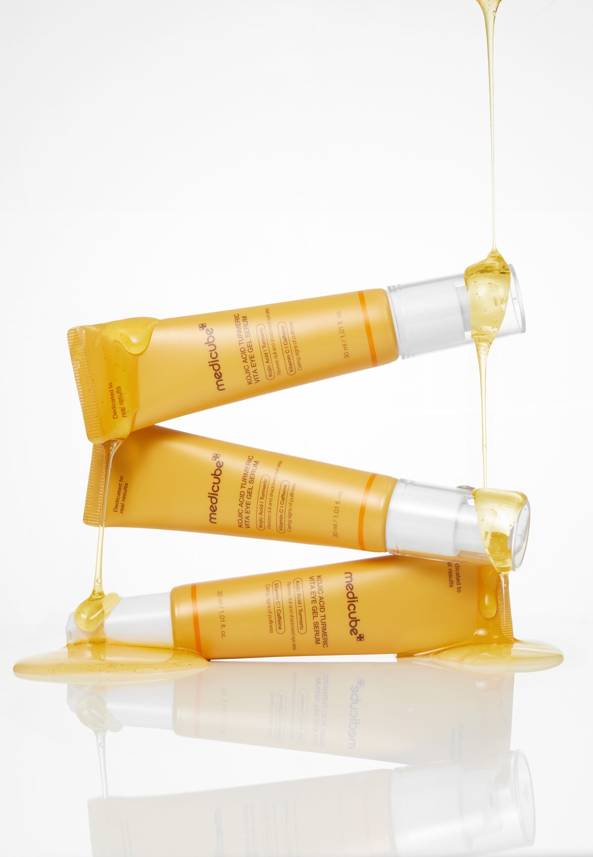 Medicube Sérum em Gel para Olhos com Ácido Kójico e Cúrcuma 30 ml