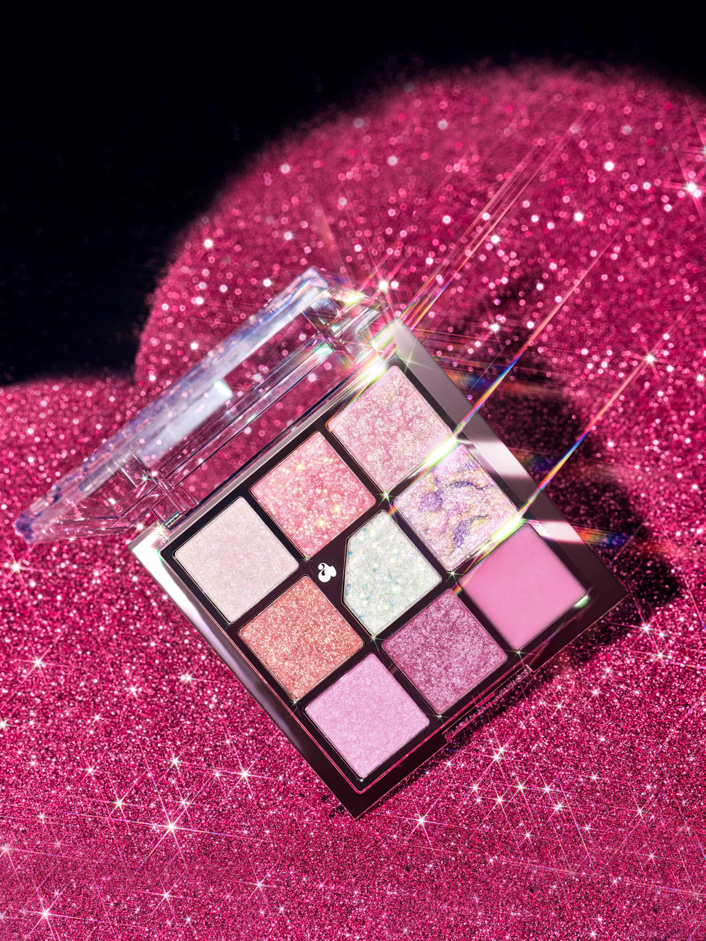 Unleashia Paleta de Sombras Glitterpedia No.9 All of Pink 6,9 g
