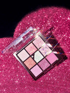 Unleashia Paleta de Sombras Glitterpedia No.9 All of Pink 6,9 g