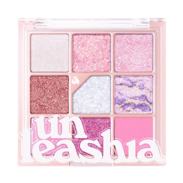 Unleashia Paleta de Sombras Glitterpedia No.9 All of Pink 6,9 g