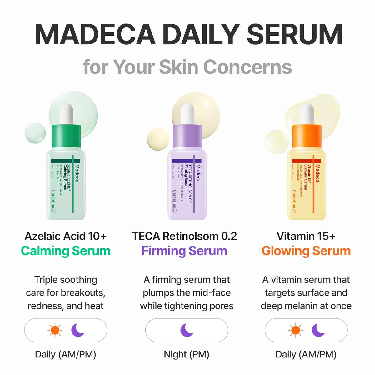 Centellian24 Sérum Firmador Madeca TECA Retinolsom 0.2 30 ml
