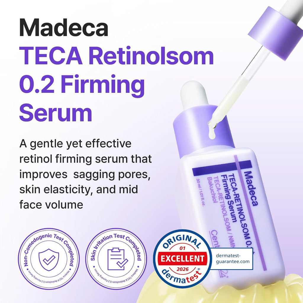 Centellian24 Sérum Firmador Madeca TECA Retinolsom 0.2 30 ml