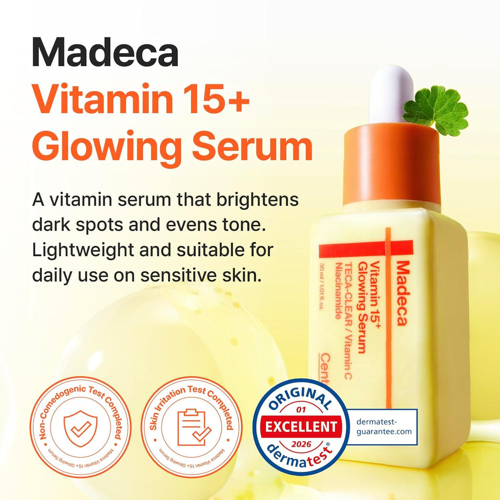 Centellian24 Sérum Iluminador Madeca Vitamin 15+ 30 ml