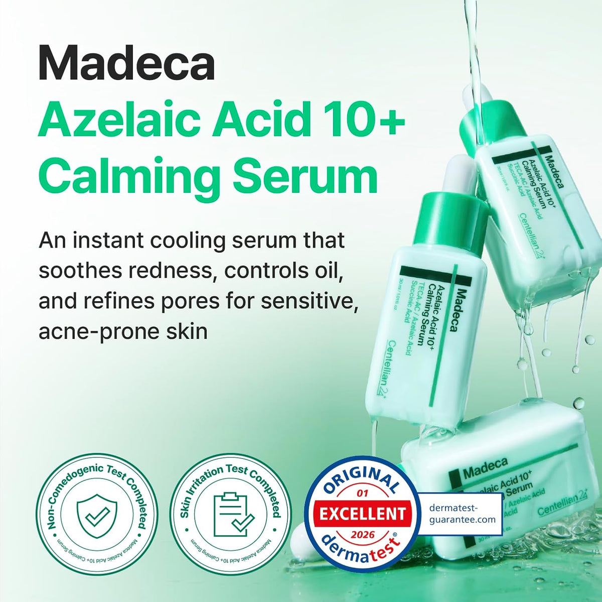 Centellian24 Sérum Calmante Madeca com Ácido Azelaico 10+ 30 ml