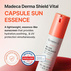Centellian24 Essência Protetora Solar Madeca Derma Shield Vital Capsule 40 ml