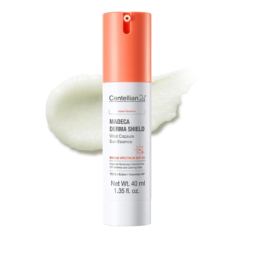 Centellian24 Essência Protetora Solar Madeca Derma Shield Vital Capsule 40 ml