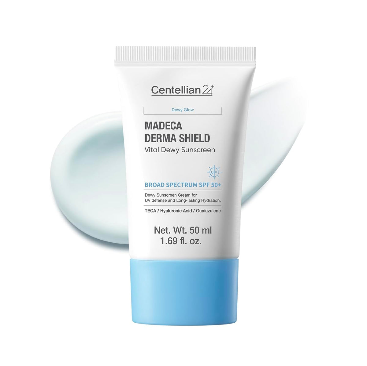 Centellian24 Protetor Solar Madeca Derma Shield Vital Dewy 50 ml
