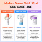 Centellian24 Protetor Solar Madeca Derma Shield Vital Dewy 50 ml