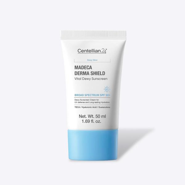 Centellian24 Protetor Solar Madeca Derma Shield Vital Dewy 50 ml