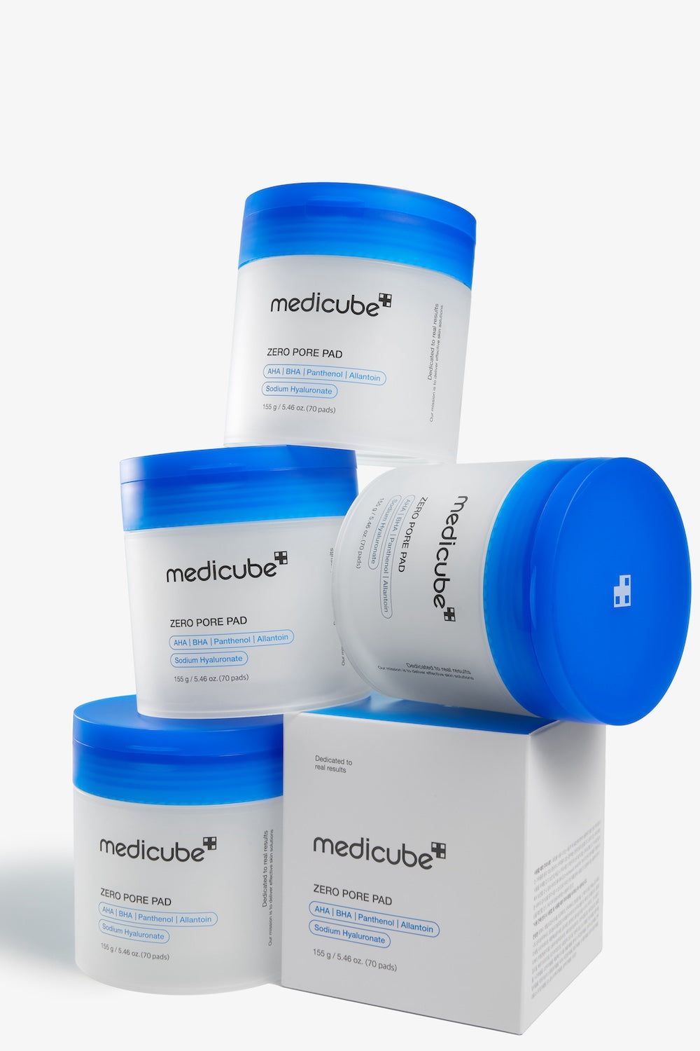 Medicube Discos Faciais Zero Pore Pad 2.0 70 unidades