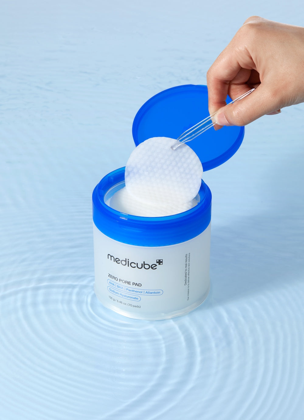 Medicube Discos Faciais Zero Pore Pad 2.0 70 unidades