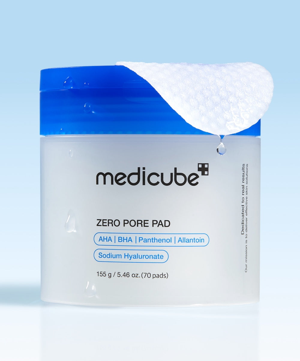 Medicube Discos Faciais Zero Pore Pad 2.0 70 unidades