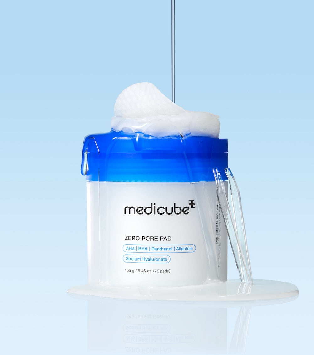 Medicube Discos Faciais Zero Pore Pad 2.0 70 unidades