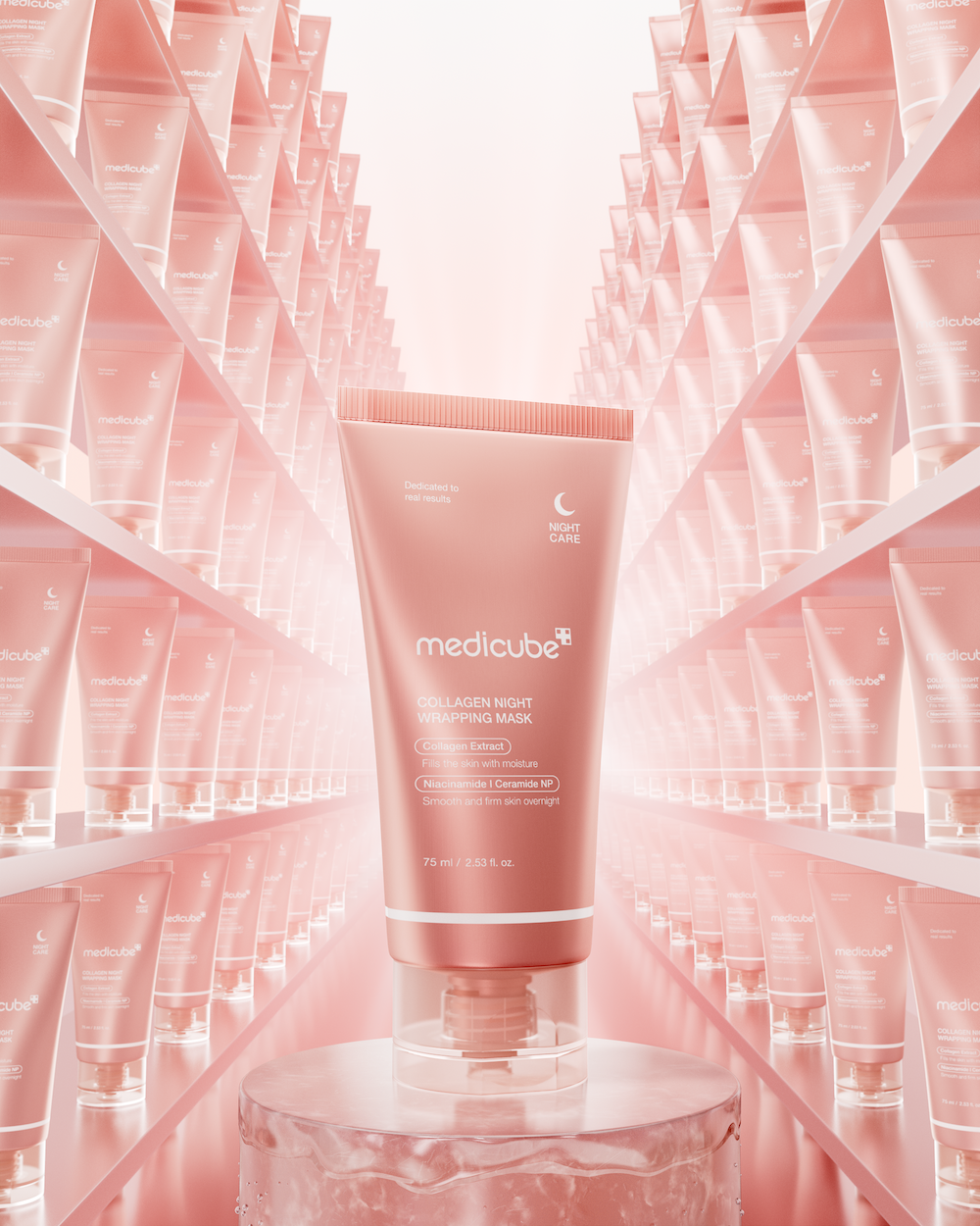Medicube Máscara Noturna Collagen Wrapping 75 ml