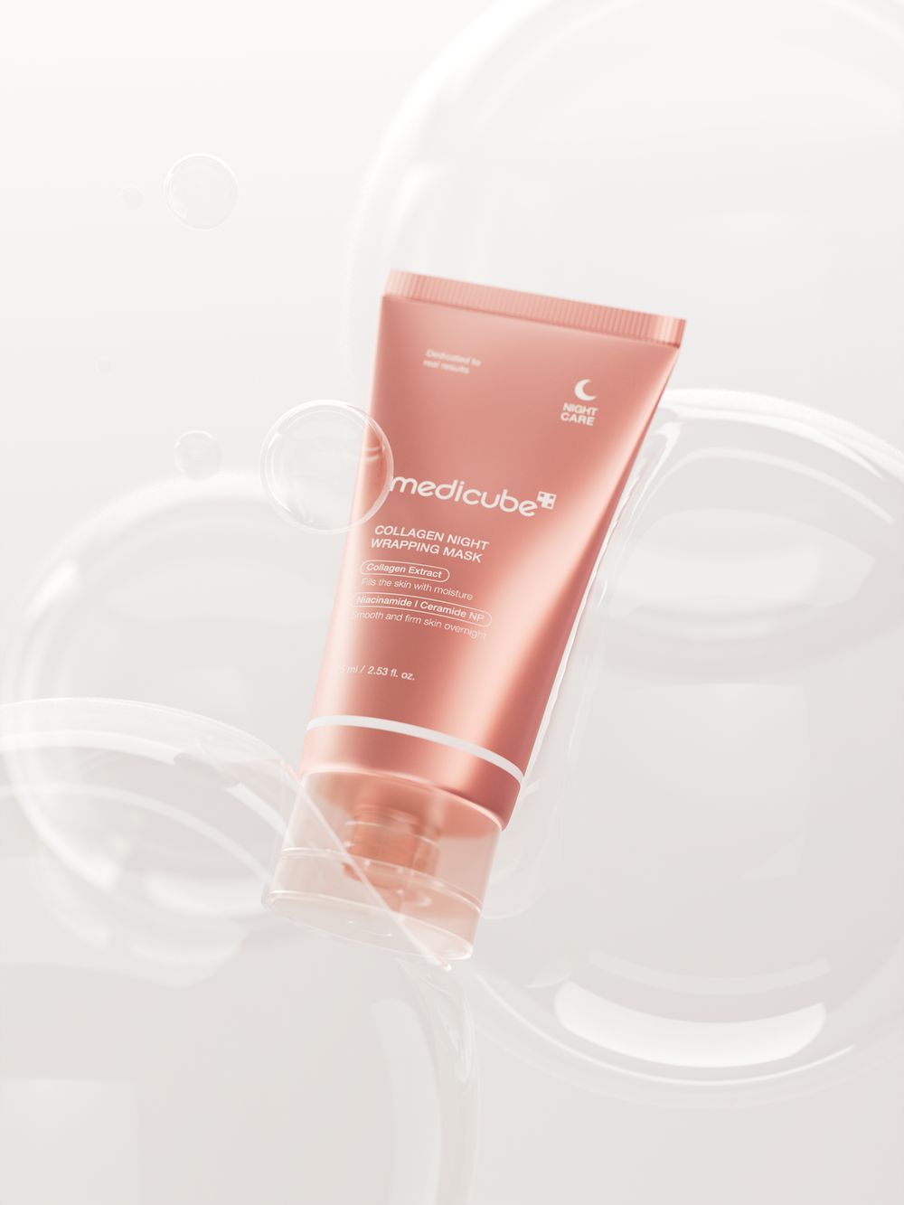 Medicube Máscara Noturna Collagen Wrapping 75 ml