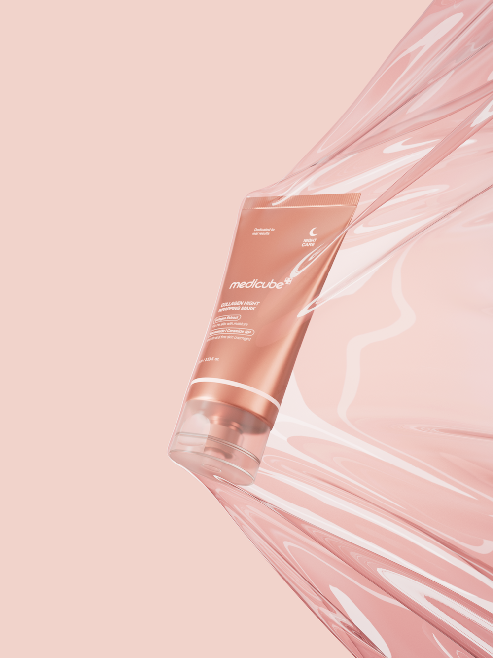 Medicube Máscara Noturna Collagen Wrapping 75 ml